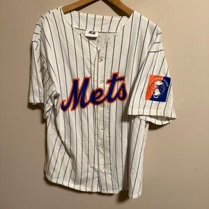 Vintage New York Mets World’s Fair Jersey Delta- Size XL